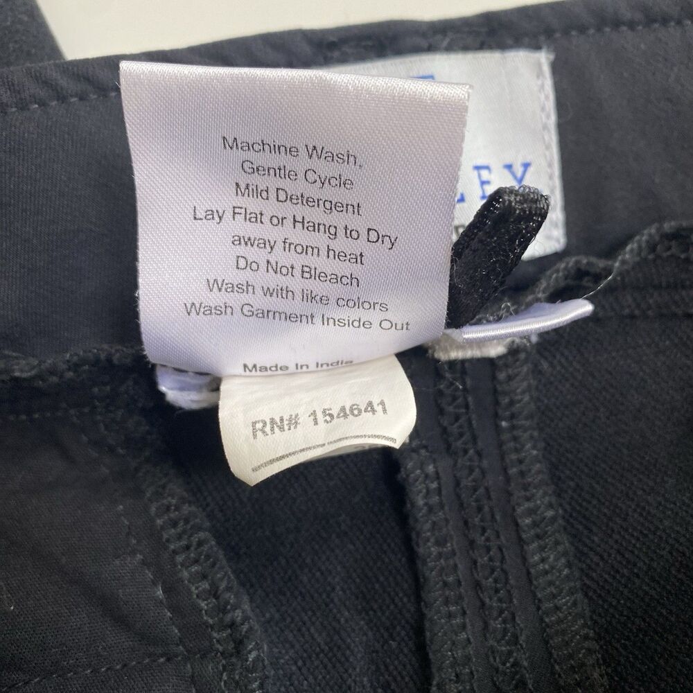 Hadley Black Mid-Rise Full Seat Riding Breeches By SmartPak Size 28 Regular - Picture 16 of 16
